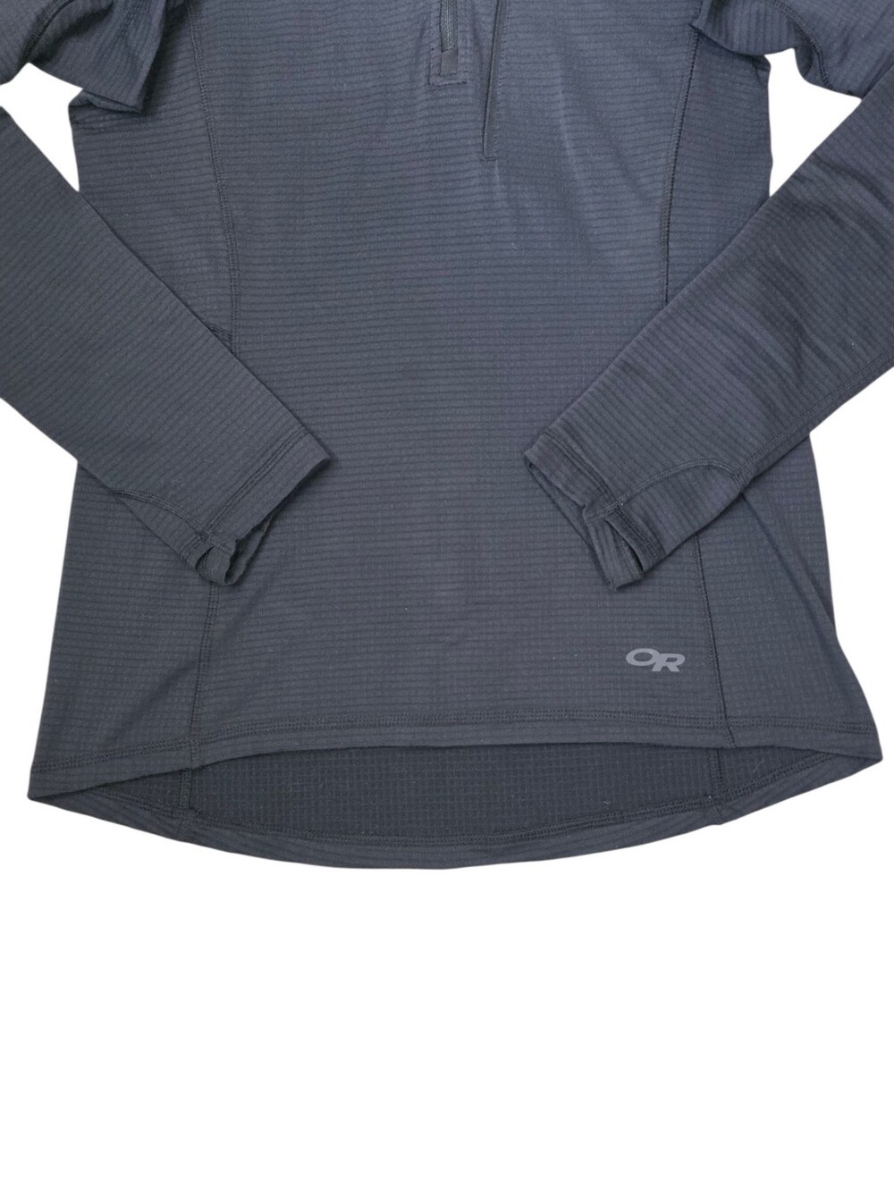 Outdoor Research Vigor Shirt - Zip Neck, Long Sleeve Womens Size Small Outdoor - Picture 4 of 5